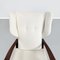 Mid-Century Italian White Fabric & Wooden Armchair by Paolo Buffa, 1950s 13