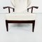 Italienischer Mid-Century Sessel aus weißem Stoff & Holz von Paolo Buffa, 1950er 6