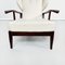 Mid-Century Italian White Fabric & Wooden Armchair by Paolo Buffa, 1950s 6