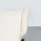 Mid-Century Italian White Fabric & Wooden Armchair by Paolo Buffa, 1950s 14