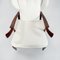 Mid-Century Italian White Fabric & Wooden Armchair by Paolo Buffa, 1950s, Image 7