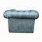 Chesterfield Clubsessel in Blau 5