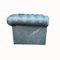 Chesterfield Clubsessel in Blau 4