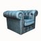 Club chair Chesterfield blu, Immagine 2