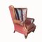 Leather Fireside Chair by Paul Robert 2