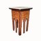 Inlaid Side Table with Islamic Text in Arabic Calligraphy 1