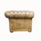Chesterfield Club Chair in Olive, Image 3