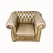 Chesterfield Club Chair in Olive, Image 5