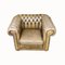 Fauteuil Club Chesterfield en Olive 5