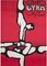 Polish Circus Poster of Circus Three Acrobats by Gorka, 1964, Image 1