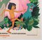 Jungle Book Original French Film Movie Poster, 1968 3