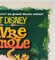 Jungle Book Original French Film Movie Poster, 1968, Image 7