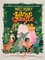 Jungle Book Original French Film Movie Poster, 1968, Image 9