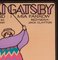 Poster del film The Great Gatsby A1 di Flisak, 1975, Immagine 7