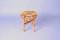 Mid-Century Italian Rattan and Bamboo Stool by Franco Albini, Italy, 1960s 17