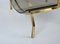 Mid-Century Brass and Smoked Glass Magazine Rack from Fontana Arte, Italy, 1960s, Image 10