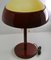 Large German Mushroom Desk Lamp by Hemi for Egon Hillebrand, 1960s 3