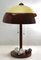 Large German Mushroom Desk Lamp by Hemi for Egon Hillebrand, 1960s 2