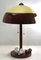 Large German Mushroom Desk Lamp by Hemi for Egon Hillebrand, 1960s, Image 2