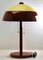 Large German Mushroom Desk Lamp by Hemi for Egon Hillebrand, 1960s 8