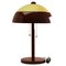 Large German Mushroom Desk Lamp by Hemi for Egon Hillebrand, 1960s 1
