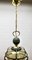 Mid-Century Pendant in Metal and Glass 4