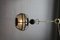 Mid-Century Pendant in Metal and Glass 8