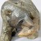 Vintage Swiss Carved Black Forest Bear with Salmon, 1960 4