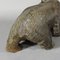 Vintage Swiss Carved Black Forest Bear with Salmon, 1960 7