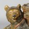 Swiss Whimsy Wooden Carved Bear Decanter Stand, 1920s 8