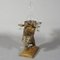 Swiss Whimsy Wooden Carved Bear Decanter Stand, 1920s 4