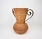 Italian Rattan Amphora Vase by Vivai Del Sud, 1960s 7