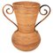 Italian Rattan Amphora Vase by Vivai Del Sud, 1960s, Image 1