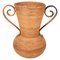 Italienische Rattan Amphora Vase von Vivai Del Sud, 1960er 1