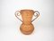 Italian Rattan Amphora Vase by Vivai Del Sud, 1960s, Image 2