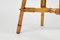 Italienischer Mid-Century Modern Rattan Hocker aus Bambus von Franco Albini, 1960er 9