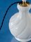 Lámpara de mesa estilo Hamptons hecha a mano de Royal Delft vintage en blanco Vase Georgica, Imagen 2