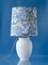 Velsen Blue and White Chinoiserie Table Lamp by Amitabha Studio 6