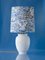 Velsen Blue and White Chinoiserie Table Lamp by Amitabha Studio 1