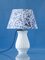 Lampe de Bureau Style Hamptons de Vintage Royal Delft White Vase Haven 7