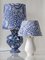 Lampada da tavolo in stile Hamptons fatta a mano di Royal Delft White Vase Haven, Immagine 11