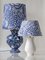 Lampe de Bureau Style Hamptons de Vintage Royal Delft White Vase Haven 11
