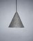 Gesso Lamp in Anthracite by Jonas Edvard 1