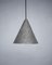 Gesso Lamp in Anthracite by Jonas Edvard, Image 1