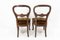Napoleon III French Late 19th Century Exotic Wood and Velvet Chairs, Set of 2 5