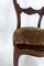 Französische Napoleon III Stühle aus exotischem Holz & Samt, spätes 19. Jh., 2er Set 9