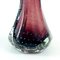 Bullicante Murano Glass Vases by Archimede Seguso, 1970s, Set of 2 6