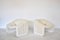 Creme Wool Boucle Groovy M-Chairs by Pierre Paulin for Artifort, 1970s, Set of 2 5