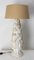 Classical French Cement Table Lamp, 2000s, Image 1