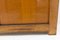 Mid-Century French Oak Buffet Enfilade Sideboard Credenza with Four Sliding Doors 14